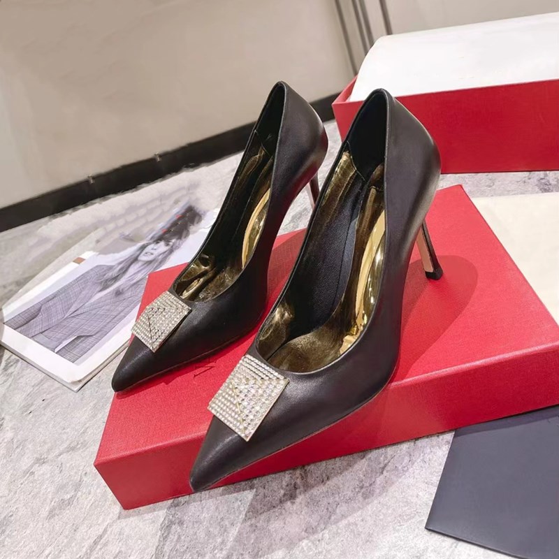 Dress Shoes Pumps Rivets Shoes Formal Office Pointed Toe Women 'S Brand Designer Simple Party Wedding Sexy New 8cm Heel 35-41 Size, Box
Dress Shoes Pumps Rivets Shoes Formal Office Pointed Toe Women 'S Brand Designer Simple Party Wedding Sexy New 8cm Heel 35-41 Size, Box