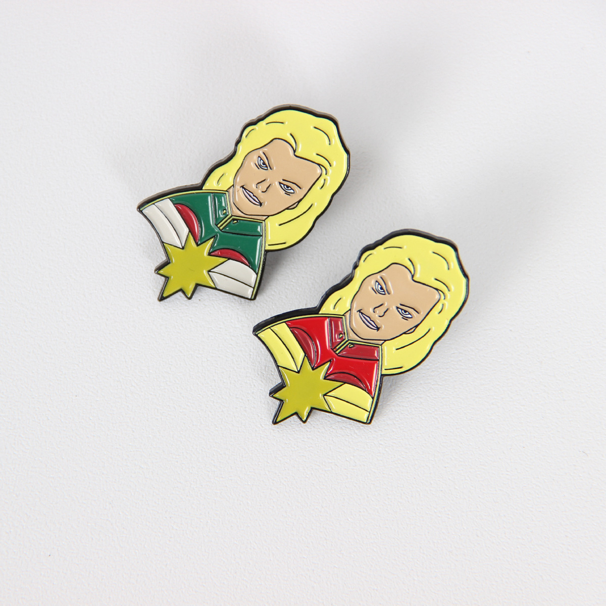 Cute Anime Movies Games Hard Enamel Pins Collect Metal Cartoon Brooch Backpack Hat Bag Collar Lapel Badges Women Fashion Jewelry Hero captain brooches, Color #1
Cute Anime Movies Games Hard Enamel Pins Collect Metal Cartoon Brooch Backpack Hat Bag Collar Lapel Badges Women Fashion Jewelry Hero captain brooches, Color #1