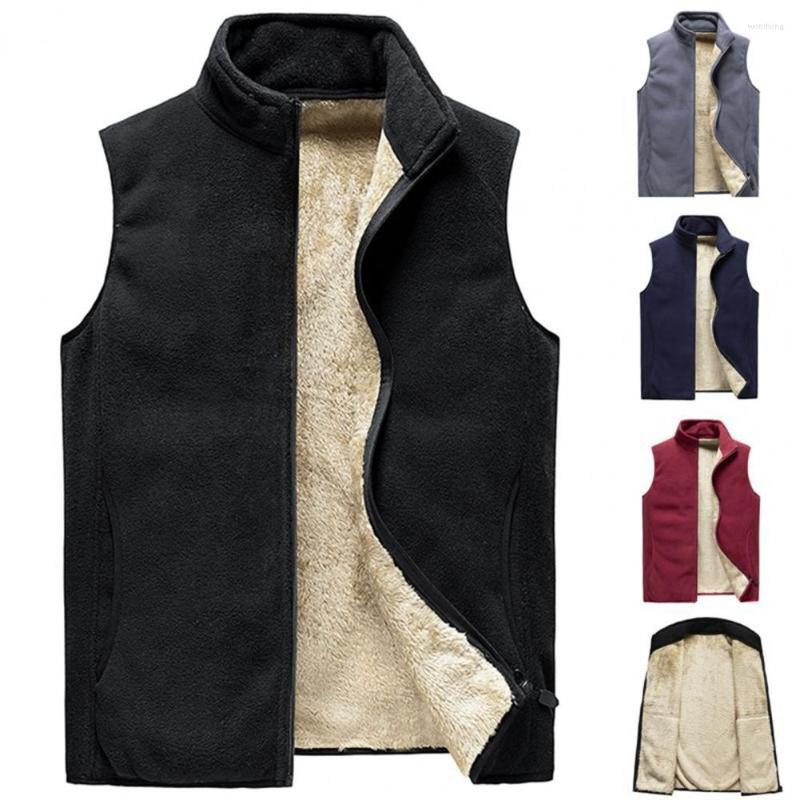 Men's Vests Men's Vest Sleeveless Cardigan Plus Velvet Warm Solid Color Fall Waistcoat Large Size For Work, Black
Men's Vests Men's Vest Sleeveless Cardigan Plus Velvet Warm Solid Color Fall Waistcoat Large Size For Work, Black