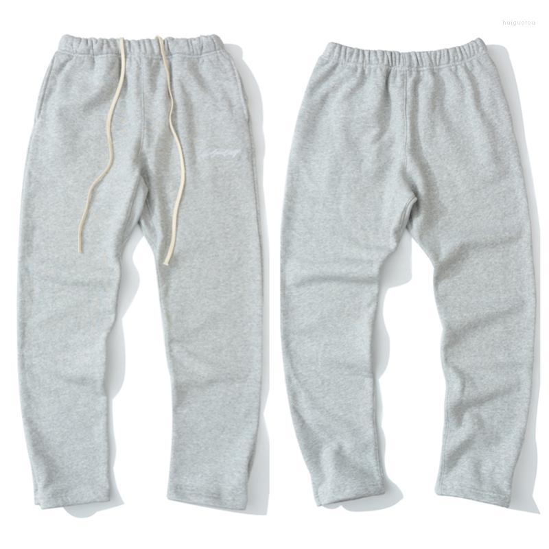Men' Pants Men' 2022FW ASKYURSELF Sweatpants Men Women High Quality Letter Embroidery Drawstring Trousers Fleece Jogging, Gray
Men' Pants Men' 2022FW ASKYURSELF Sweatpants Men Women High Quality Letter Embroidery Drawstring Trousers Fleece Jogging, Gray