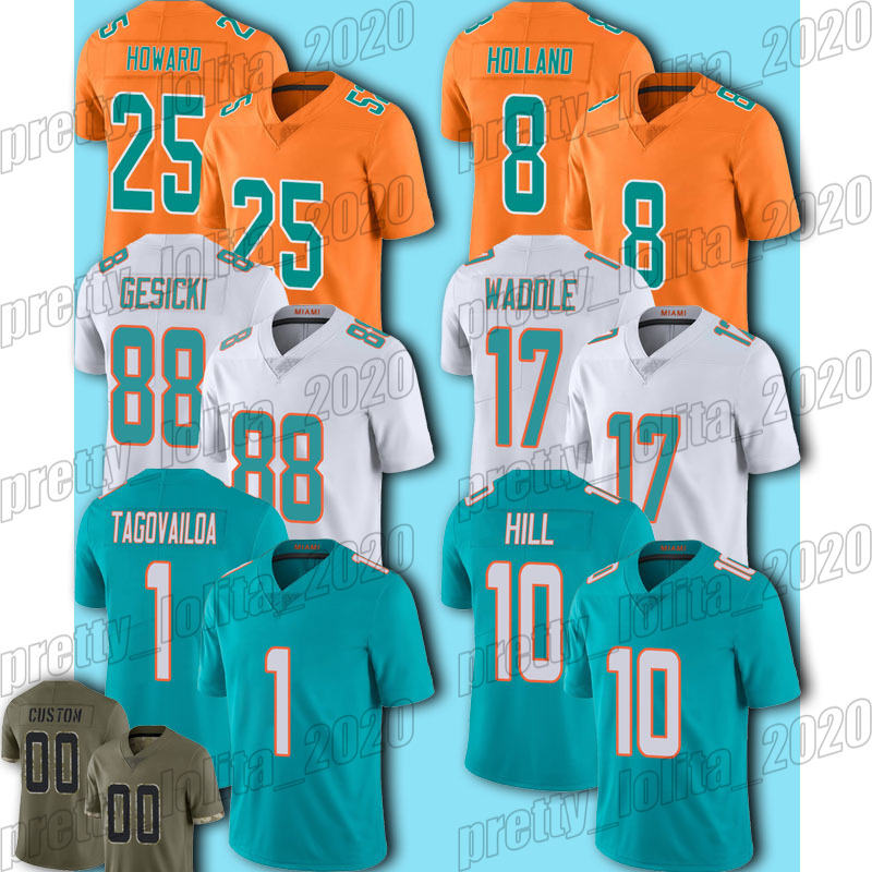 1 Tua Tagovailoa Football Jersey Jaylen Waddle Tyreek Hill Mike Gesicki Raheem Mostert Jerseys Miami Dolphins Jevon Holland Jerome Baker Bradley Chubb Jones Riley, Man custom jersey (ht)
1 Tua Tagovailoa Football Jersey Jaylen Waddle Tyreek Hill Mike Gesicki Raheem Mostert Jerseys Miami Dolphins Jevon Holland Jerome Baker Bradley Chubb Jones Riley, Man custom jersey (ht)