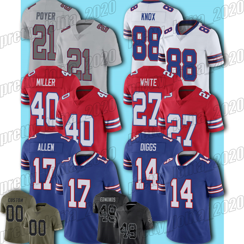 17 Josh Allen Football Jerseys Buffalo Bills Von Miller Stefon Diggs TreDavious White Dawson Knox Jersey Micah Hyde Oliver Poyer Jim Kelly Devin Singletary Edmunds, Woman custom jersey (bie)
17 Josh Allen Football Jerseys Buffalo Bills Von Miller Stefon Diggs TreDavious White Dawson Knox Jersey Micah Hyde Oliver Poyer Jim Kelly Devin Singletary Edmunds, Woman custom jersey (bie)