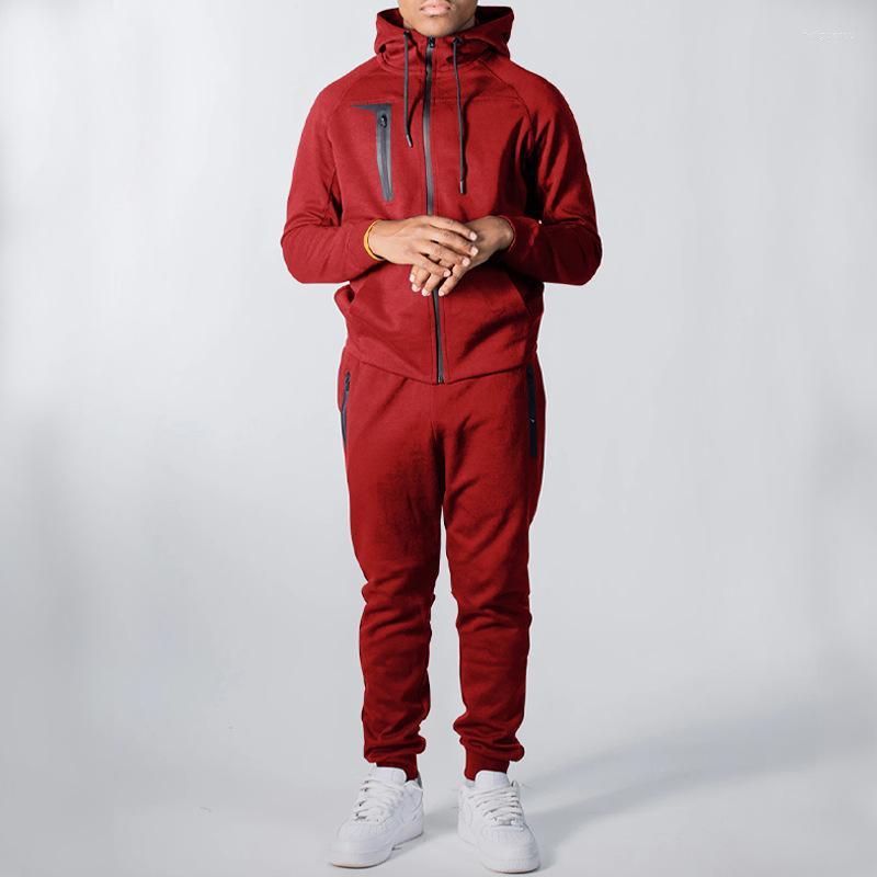 Men's Tracksuits Men's 2022 Sports Suit Trend Fitness Exercise Contrast Color Casual Sweater Plush Two-piece Set, Blue
Men's Tracksuits Men's 2022 Sports Suit Trend Fitness Exercise Contrast Color Casual Sweater Plush Two-piece Set, Blue