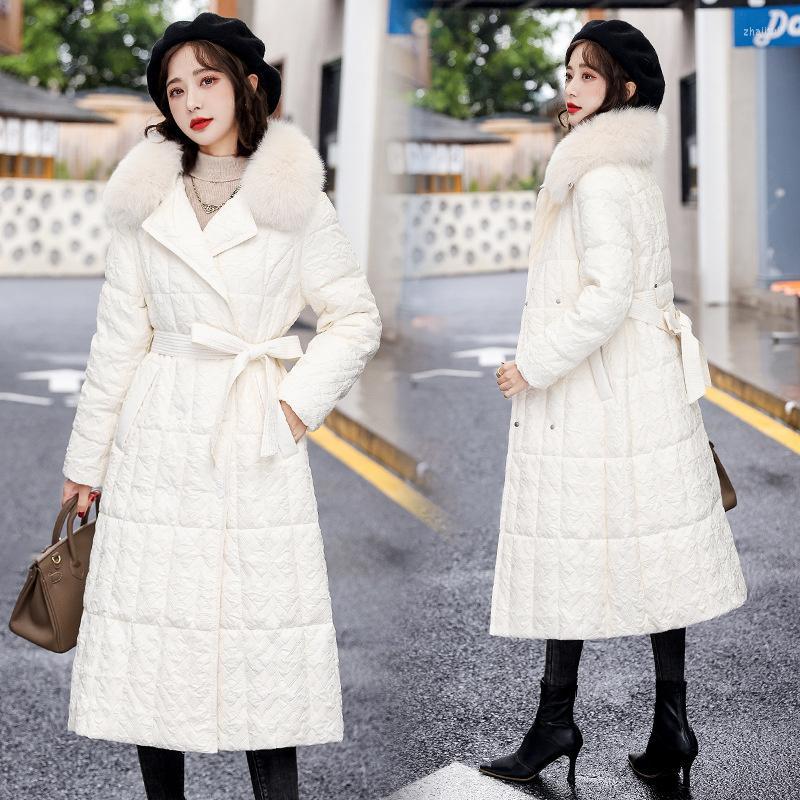 Women' Down Women' & Parkas Jacket 2022 Waist Belt Slim Fit Detachable Real Fur Collar Long 90 White, Black
Women' Down Women' & Parkas Jacket 2022 Waist Belt Slim Fit Detachable Real Fur Collar Long 90 White, Black