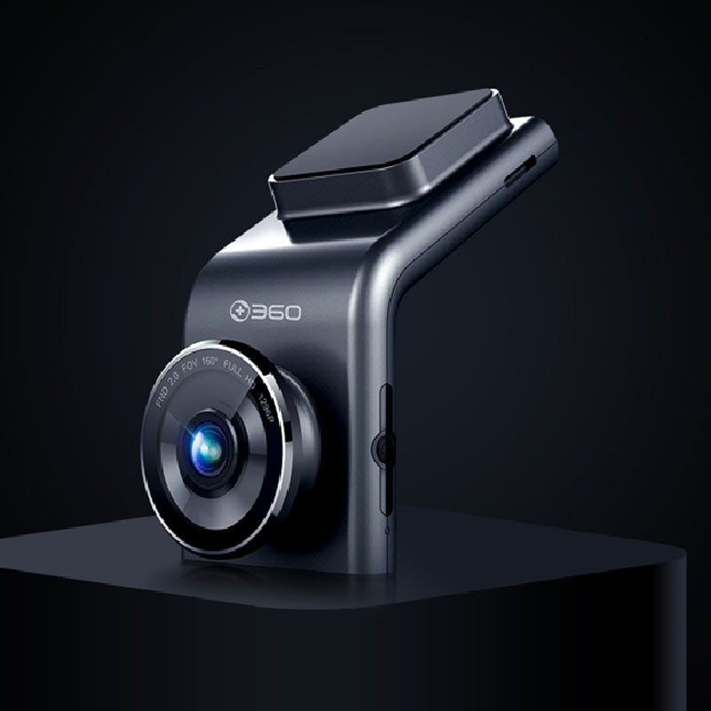 IP Cameras 360 Dash Cam G300H 160° Wide Angle 1296P HD Video Quality Night Vision GPS And Google Maps Fatigue Reminder Parking Monitoring