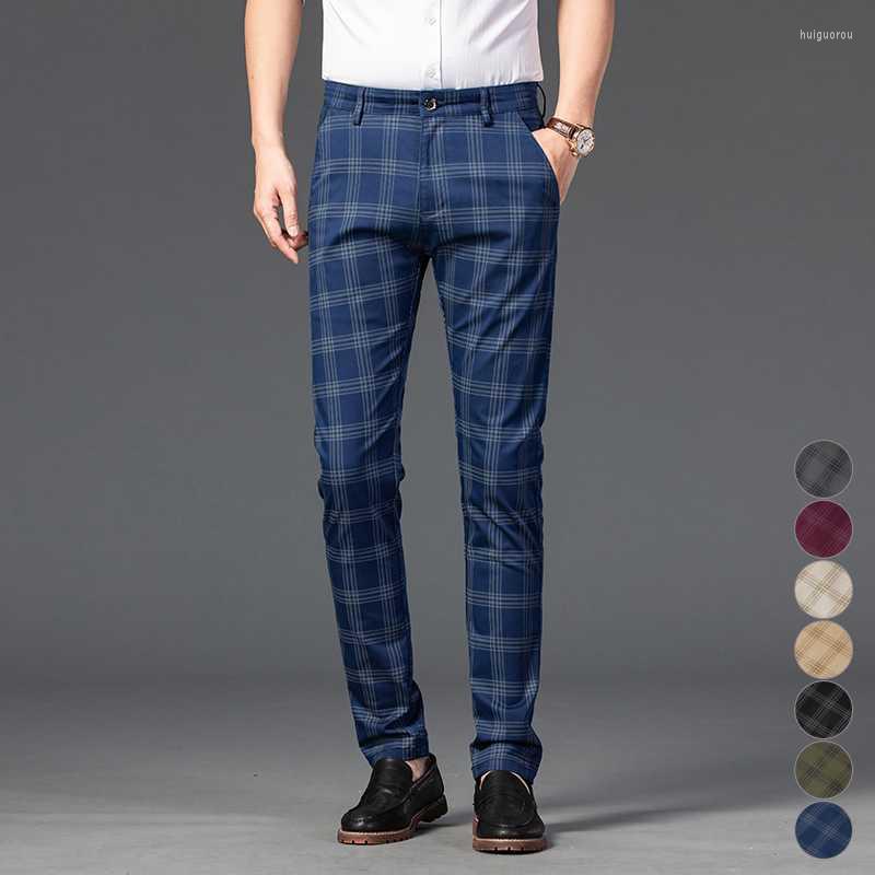 Men's Pants Men's 7 Colos Plaid Men Autumn Business Office Straight Slim Casual Suit Trousers Work Pant For Male Classic Clothing, Black
Men's Pants Men's 7 Colos Plaid Men Autumn Business Office Straight Slim Casual Suit Trousers Work Pant For Male Classic Clothing, Black