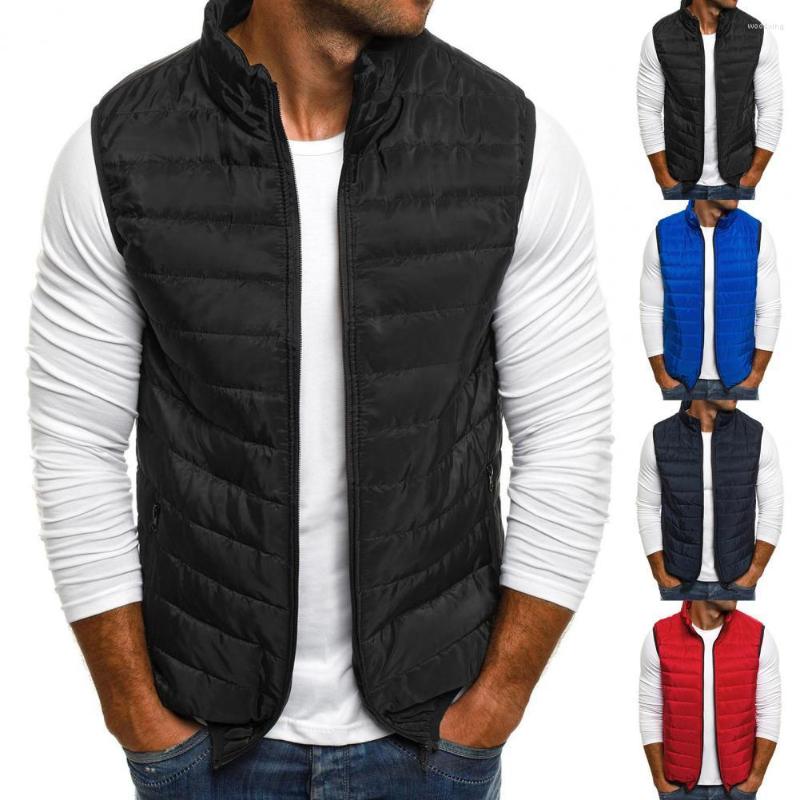 Men's Vests Men Vest Spring Winter Jackets Thick Solid Color Sleeveless Padded Stand Collar Down Warm Waistcoat Men's Clothing, Red
Men's Vests Men Vest Spring Winter Jackets Thick Solid Color Sleeveless Padded Stand Collar Down Warm Waistcoat Men's Clothing, Red