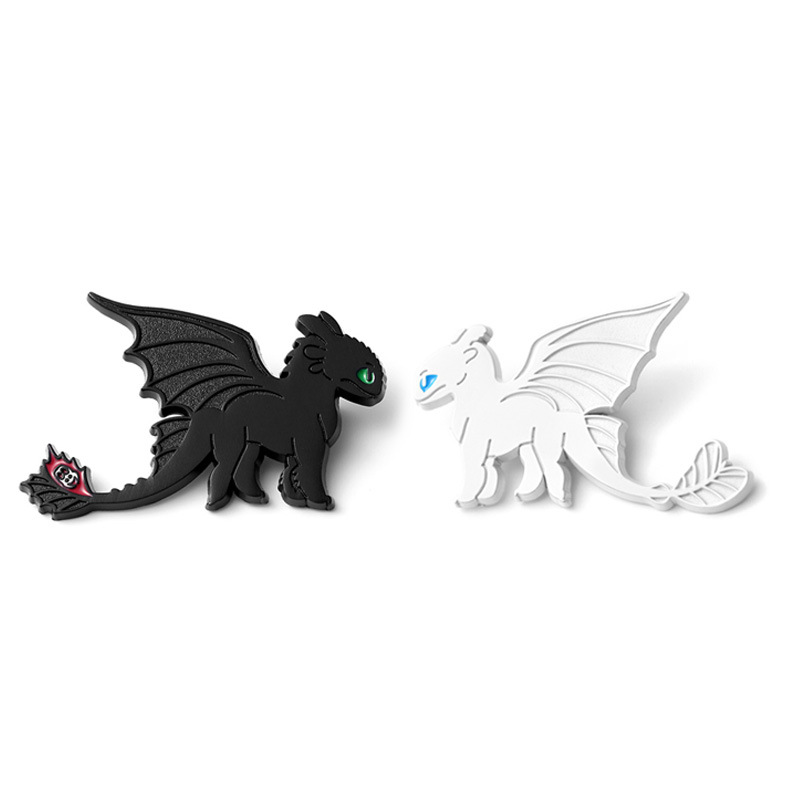 Cute Anime Movies Games Hard Enamel Pins Collect Metal Cartoon Brooch Backpack Hat Bag Collar Lapel Badges Women Fashion Jewelry black white dragon, Color #1
Cute Anime Movies Games Hard Enamel Pins Collect Metal Cartoon Brooch Backpack Hat Bag Collar Lapel Badges Women Fashion Jewelry black white dragon, Color #1