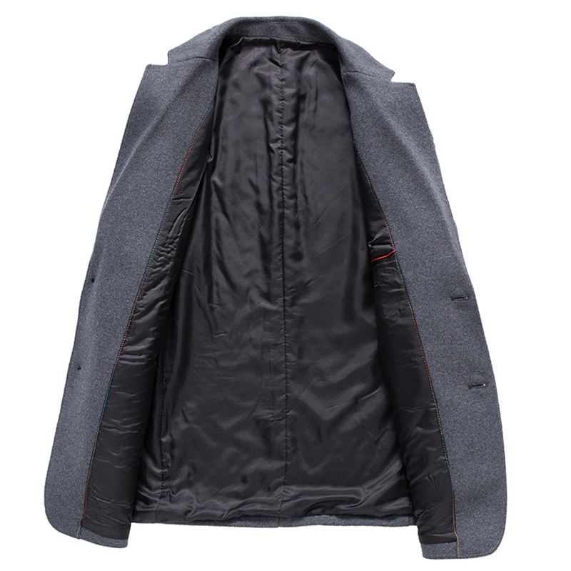 Men's Suits Blazers Woolen Small Suits Jacket Men Fashion Slim Fit Blazers Autumn Winter PartyWedding Men Blazers and Jackets terno masculino 220