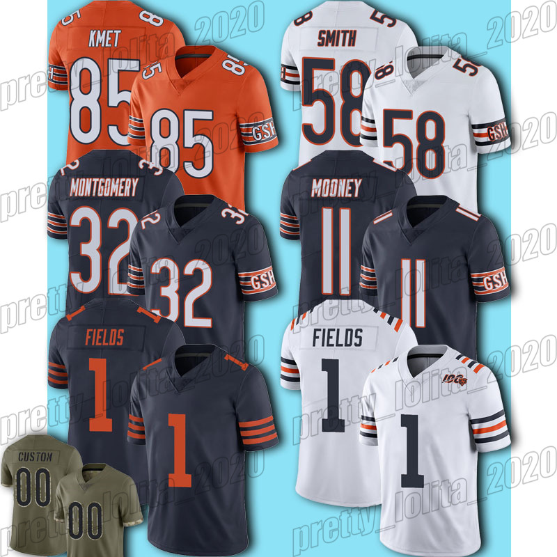 1 Justin Fields Football Jersey Chicago Bears Khyiris Tonga Khalil Herbert Darnell Mooney Chase Claypool Jerseys Cole Kmet Eddie Jackson Jaquan Brisker Santos, Man custom jersey (xd)
1 Justin Fields Football Jersey Chicago Bears Khyiris Tonga Khalil Herbert Darnell Mooney Chase Claypool Jerseys Cole Kmet Eddie Jackson Jaquan Brisker Santos, Man custom jersey (xd)