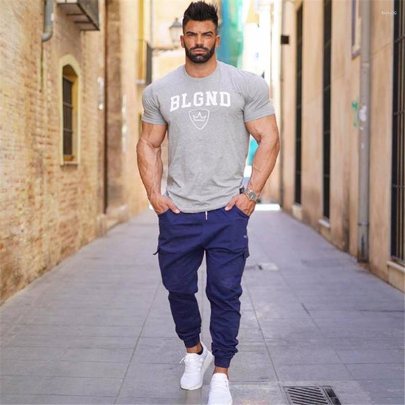 Men's T Shirts Men's Cotton Skinny T-shirt Fitness Bodybuilding Short Sleeve Gym Workout Tee Tops Male Summer Casual Print Clothing, Cc1(black) 
Men's T Shirts Men's Cotton Skinny T-shirt Fitness Bodybuilding Short Sleeve Gym Workout Tee Tops Male Summer Casual Print Clothing, Cc1(black)