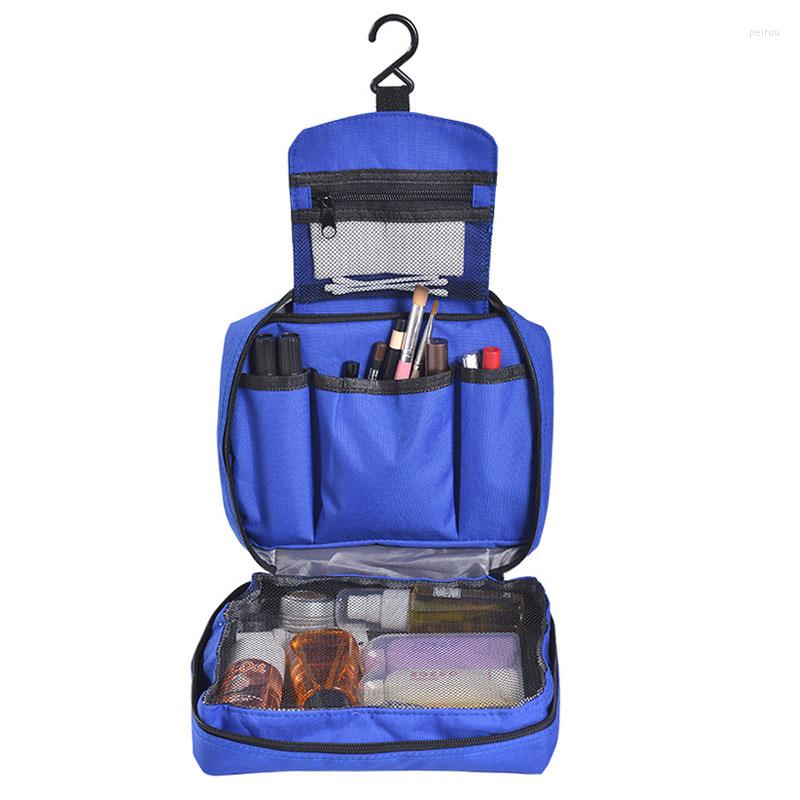 Cosmetic Bags Family Waterproof Travel Organizer Bag Hanging Toilet Makeup Women's Washing Toiletry Handbags Men, Black
Cosmetic Bags Family Waterproof Travel Organizer Bag Hanging Toilet Makeup Women's Washing Toiletry Handbags Men, Black
