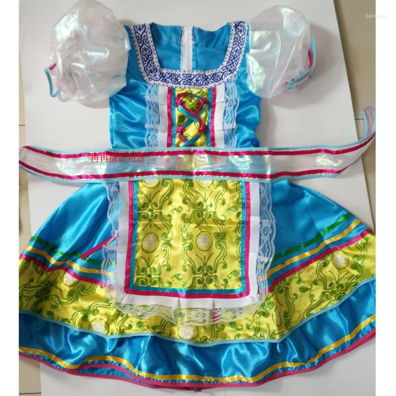Stage Wear Traditional Russian Costume Chinese Dance Girls Costumes For Women National Dress