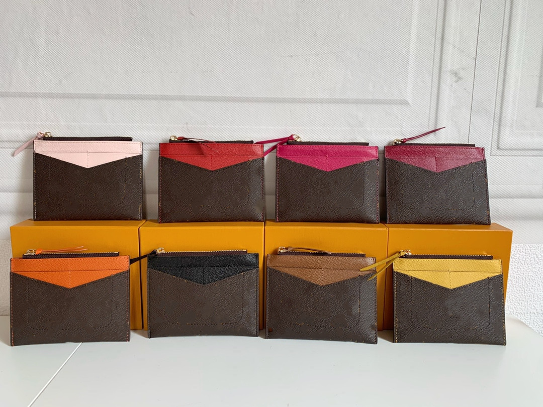 Women wallets designers womens wallet high-end luxurys designers Card holder genuine leather with box, M62257--fuchsia 
Women wallets designers womens wallet high-end luxurys designers Card holder genuine leather with box, M62257--fuchsia