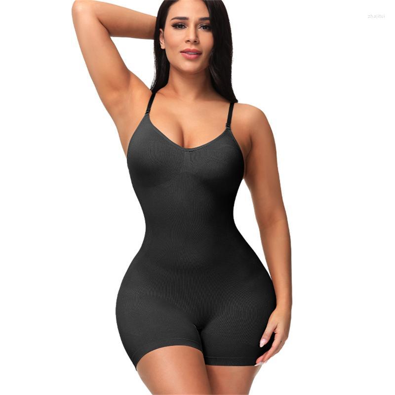 Women' Shapers Women' Seamless Women Bodysuit BuLifter Shapewear Waist Trainer Body Shaper Strappy-Back Chest Enhancing Corrective, Bg
Women' Shapers Women' Seamless Women Bodysuit BuLifter Shapewear Waist Trainer Body Shaper Strappy-Back Chest Enhancing Corrective, Bg