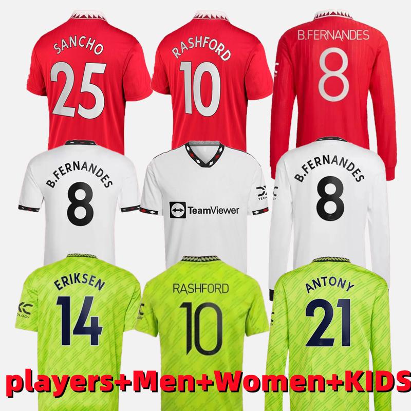 SANCHO soccer jerseys 22 23 RASHFORD SHAW POGBA 2022 2023 fans player version MANS MARTIAL UTD B. FERNANDES LINGARD jersey football shirt men kids kit uniforms 4XL, 22/23 home player
SANCHO soccer jerseys 22 23 RASHFORD SHAW POGBA 2022 2023 fans player version MANS MARTIAL UTD B. FERNANDES LINGARD jersey football shirt men kids kit uniforms 4XL, 22/23 home player