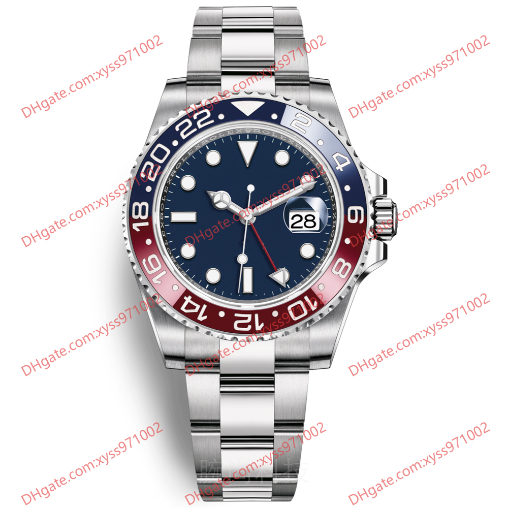 Highquality men's watch 40mm blue dial 2813 automatic machine GMT m126719blro stainless steel strap two-color ceramic bezel sapphire glass 126710 wrist watch, M126719blro-0003
Highquality men's watch 40mm blue dial 2813 automatic machine GMT m126719blro stainless steel strap two-color ceramic bezel sapphire glass 126710 wrist watch, M126719blro-0003