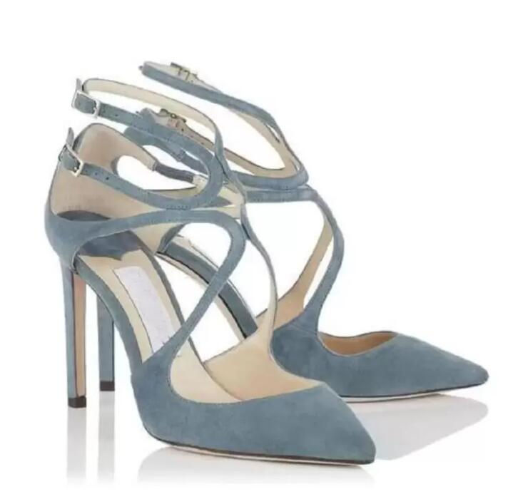 Fashion women's sandals leather suede leather thin band around the tip Elegant women gladiator party
Fashion women's sandals leather suede leather thin band around the tip Elegant women gladiator party