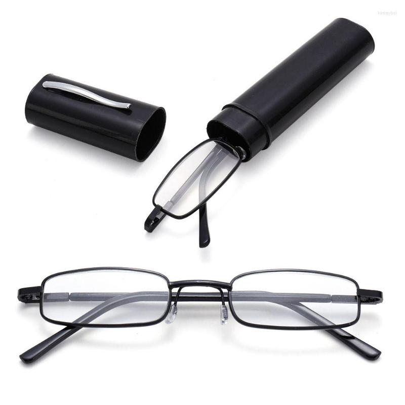 Sunglasses Portable Lightweight Slim Reading Glasses With Tube Case Anti Blue Light Readers For Men Women Mini Compact Eyeglasses
Sunglasses Portable Lightweight Slim Reading Glasses With Tube Case Anti Blue Light Readers For Men Women Mini Compact Eyeglasses
