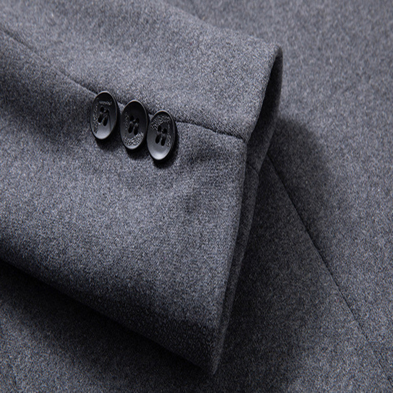 Men's Suits Blazers Woolen Small Suits Jacket Men Fashion Slim Fit Blazers Autumn Winter PartyWedding Men Blazers and Jackets terno masculino 220