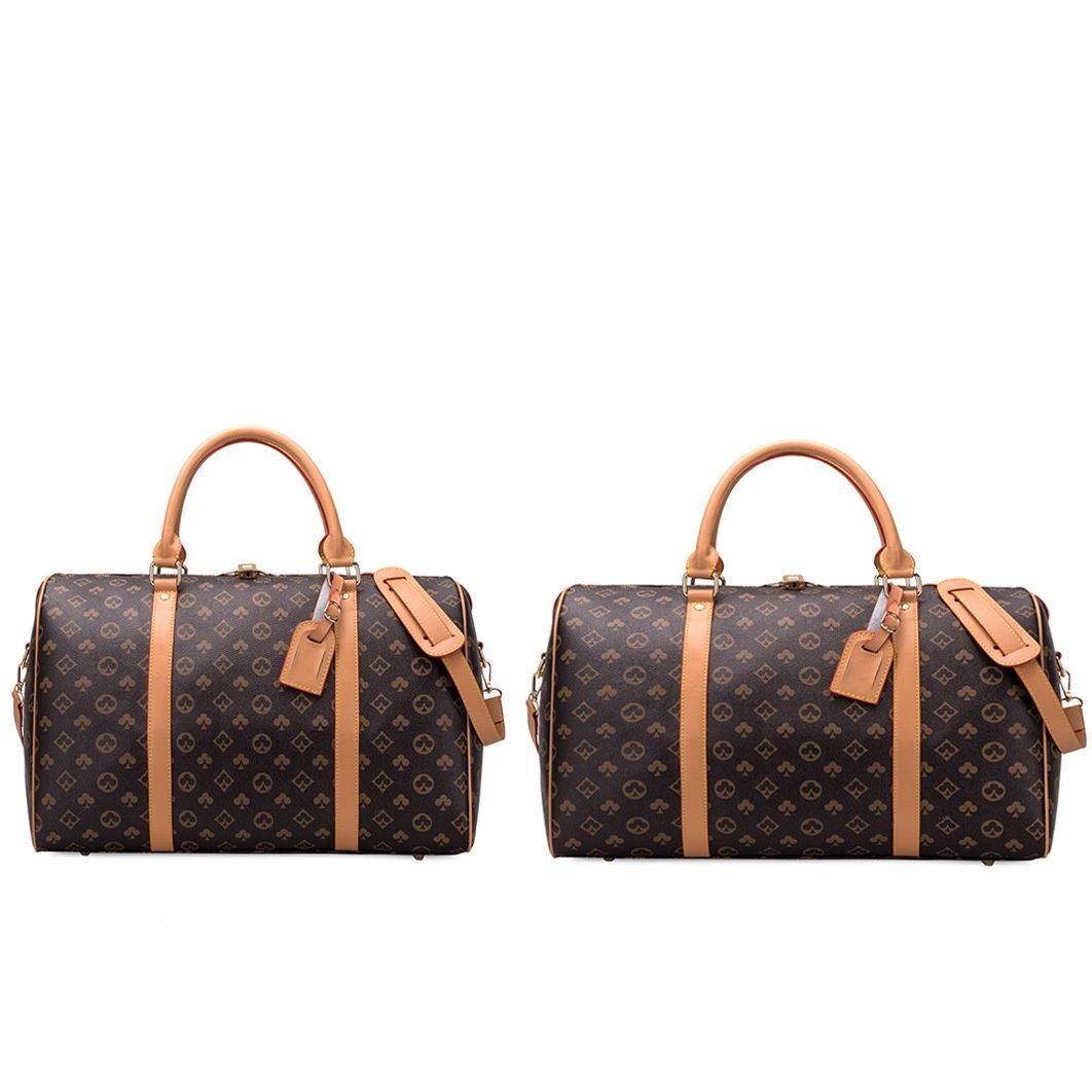 Designers fashion duffel bags luxury louiseity men female travel bags leather handbags large capacity holdall carry on luggage overnight vuttons weekender bag, Dust bag + lock
Designers fashion duffel bags luxury louiseity men female travel bags leather handbags large capacity holdall carry on luggage overnight vuttons weekender bag, Dust bag + lock