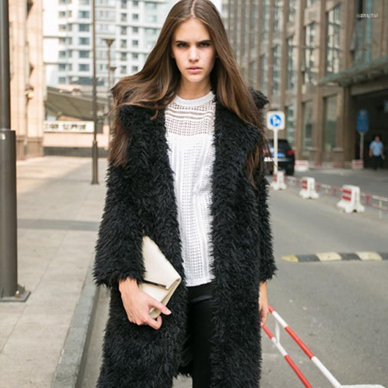 Women' Fur Women' & Faux Women Thicken Winter Jacket Cardigan Cute Long Coat Of Fake European Style Outerwear, Beige
Women' Fur Women' & Faux Women Thicken Winter Jacket Cardigan Cute Long Coat Of Fake European Style Outerwear, Beige