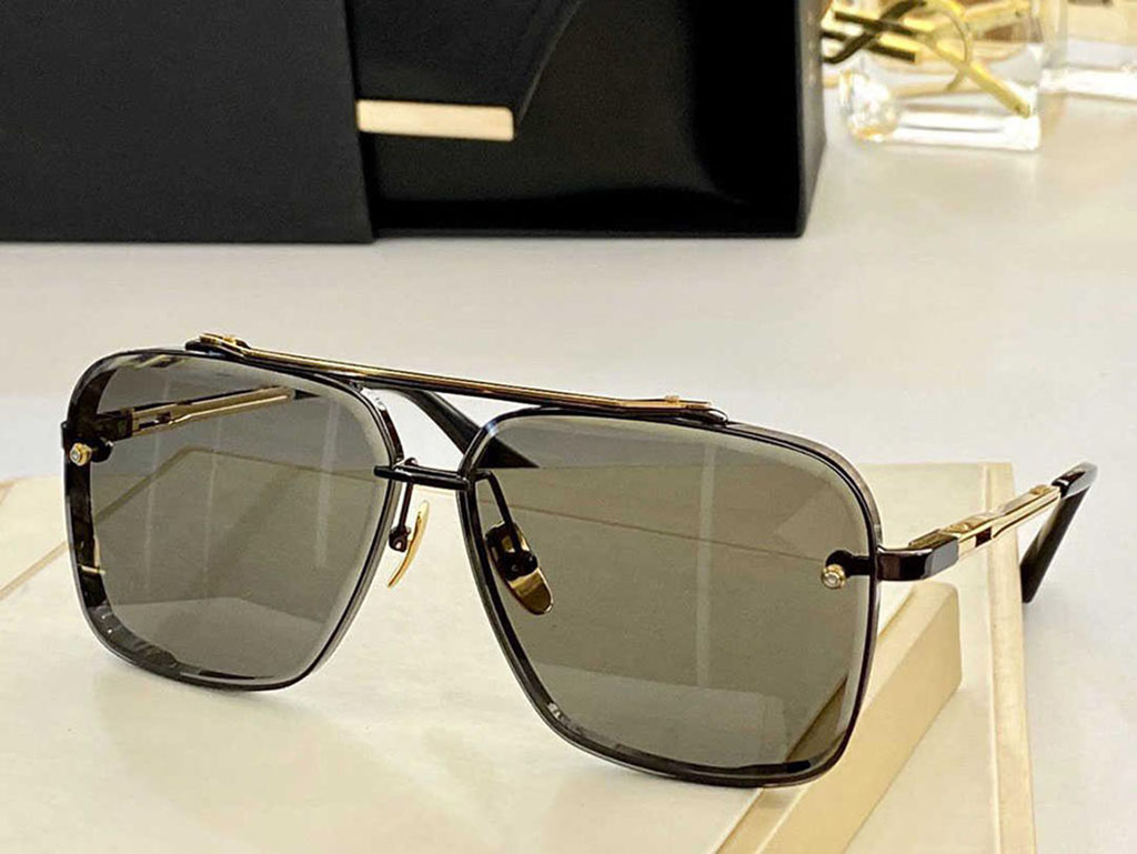 Luxury Designer Sunglasses for Man Women High Grade Square Trimmed Metal Sunglasses Mach Six Big Oversized Oval Frame Goggle Driving Beach Eyeglasses Lunettes
Luxury Designer Sunglasses for Man Women High Grade Square Trimmed Metal Sunglasses Mach Six Big Oversized Oval Frame Goggle Driving Beach Eyeglasses Lunettes