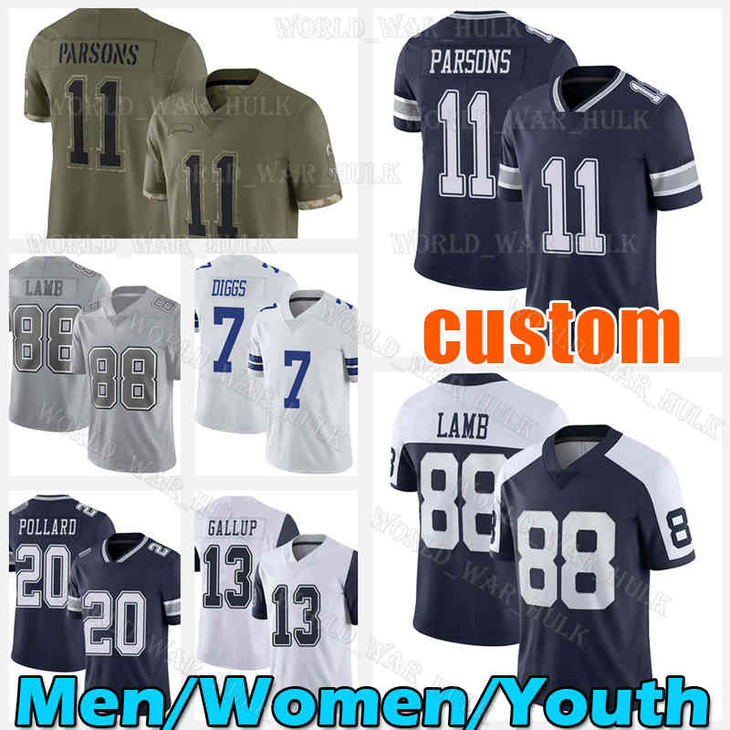 88 CeeDee Lamb Jersey 11 Micah Parsons 7 Trevon Diggs Dak Prescott Ezekiel Elliott 20 Tony Pollard Michael Gallup Jalen Tolbert Dallas Cowboys Zack Martin Troy Aikman, Ncaa
88 CeeDee Lamb Jersey 11 Micah Parsons 7 Trevon Diggs Dak Prescott Ezekiel Elliott 20 Tony Pollard Michael Gallup Jalen Tolbert Dallas Cowboys Zack Martin Troy Aikman, Ncaa