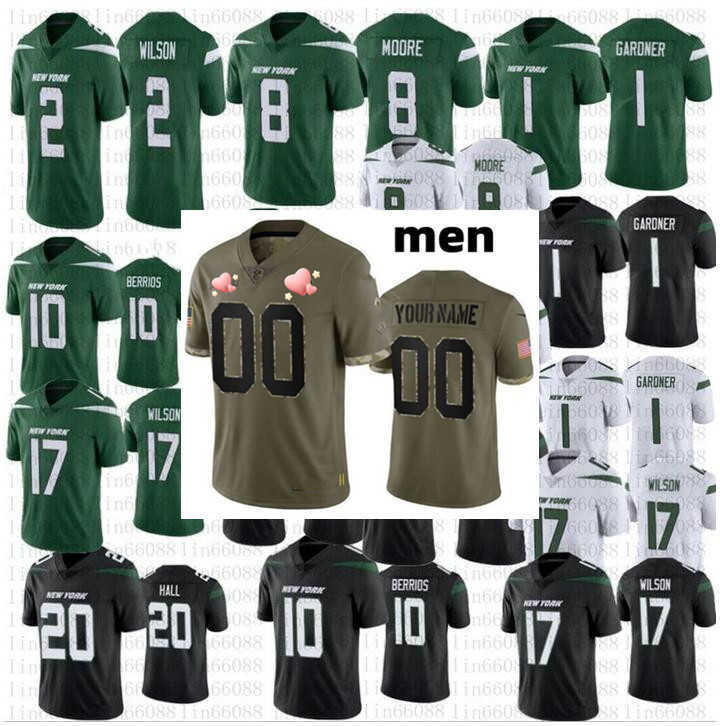 Football Jersey New York''Jets''custom 10 Braxton Berrios 77 Mekhi Becton 2 Zach Wilson 17 Garrett Wilson 8 Elijah Moore 1 Ahmad Sauce Gardner 20 Breece Hall, Colour
Football Jersey New York''Jets''custom 10 Braxton Berrios 77 Mekhi Becton 2 Zach Wilson 17 Garrett Wilson 8 Elijah Moore 1 Ahmad Sauce Gardner 20 Breece Hall, Colour