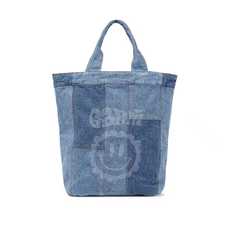 HBP Totes Stuff Sacks Minority Ganni Smiling Face Printed Cowboy Tote Bag Women's Summer Large Bag One Shoulder Portable Large Capacity Bag 220930, Navy
HBP Totes Stuff Sacks Minority Ganni Smiling Face Printed Cowboy Tote Bag Women's Summer Large Bag One Shoulder Portable Large Capacity Bag 220930, Navy