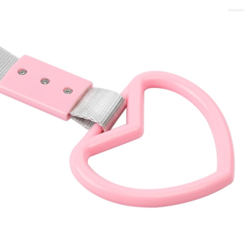 Interior Decorations Pink Hand Strap Heart-shape Bus Handle Easy To Use Rear Bumper Wide Applications For And Exterior
Interior Decorations Pink Hand Strap Heart-shape Bus Handle Easy To Use Rear Bumper Wide Applications For And Exterior