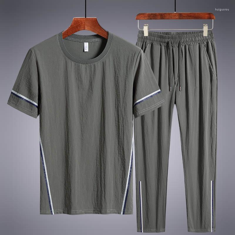 Men's Tracksuits Men's 2022 Summer Men Short Sets 2 Piece T-shirt Track Pants Jogging Sweat Suits Sportswear Plus Size, Black
Men's Tracksuits Men's 2022 Summer Men Short Sets 2 Piece T-shirt Track Pants Jogging Sweat Suits Sportswear Plus Size, Black