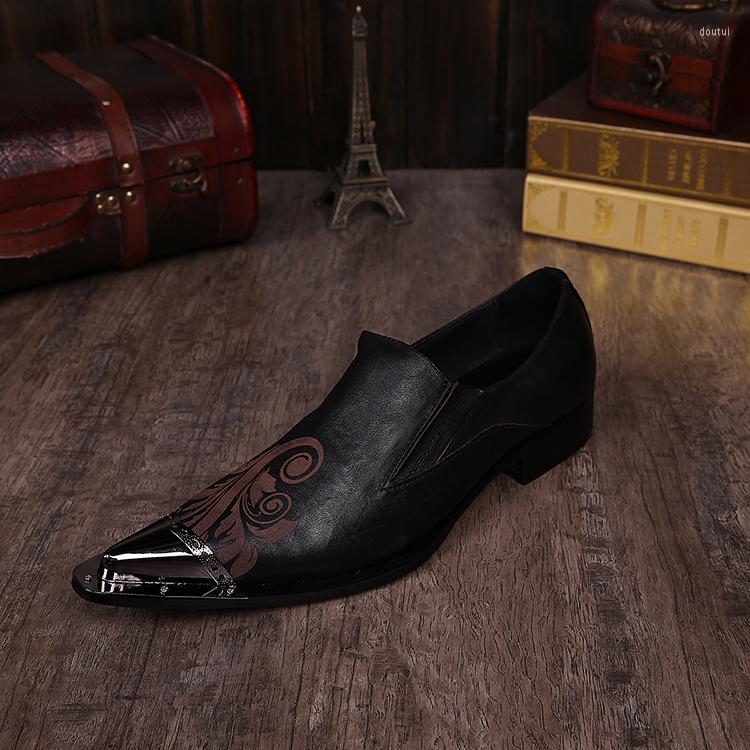 Dress Shoes Zobairou British Style Black Spiked Loafers Mens Italian Pointy Iron Toe Slip On Oxford For Men Wedding 2022, Picture shown
Dress Shoes Zobairou British Style Black Spiked Loafers Mens Italian Pointy Iron Toe Slip On Oxford For Men Wedding 2022, Picture shown