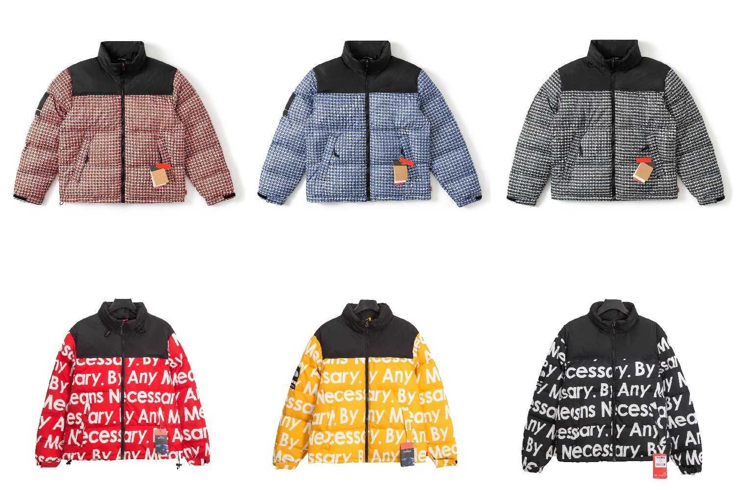 Designer Fashion Nort Faces Rivet Down Jacket 21SS Coat FW15 By Any Means Bullet-screen Winter Thickened Warm, Rivet black
Designer Fashion Nort Faces Rivet Down Jacket 21SS Coat FW15 By Any Means Bullet-screen Winter Thickened Warm, Rivet black
