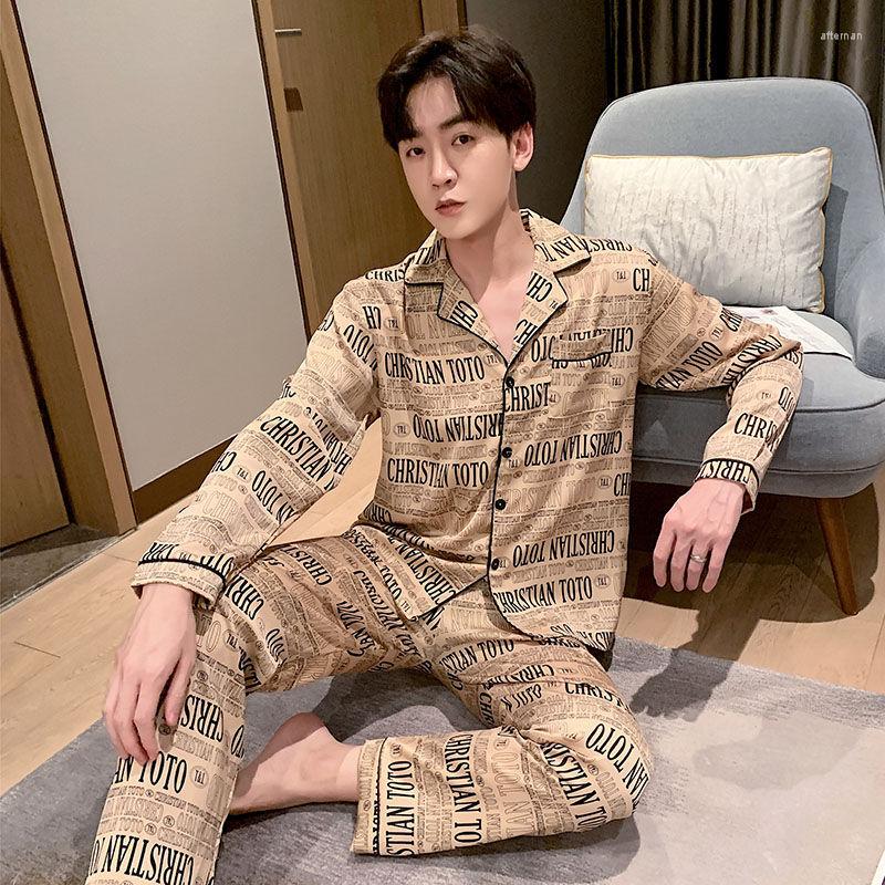 Men's Sleepwear Size Plus Men Summer Satin Nightgown Silk Soft Men's 5XL Cozy Set Autumn Spring Pajamas Sexy Ice Pajama, 7215
Men's Sleepwear Size Plus Men Summer Satin Nightgown Silk Soft Men's 5XL Cozy Set Autumn Spring Pajamas Sexy Ice Pajama, 7215