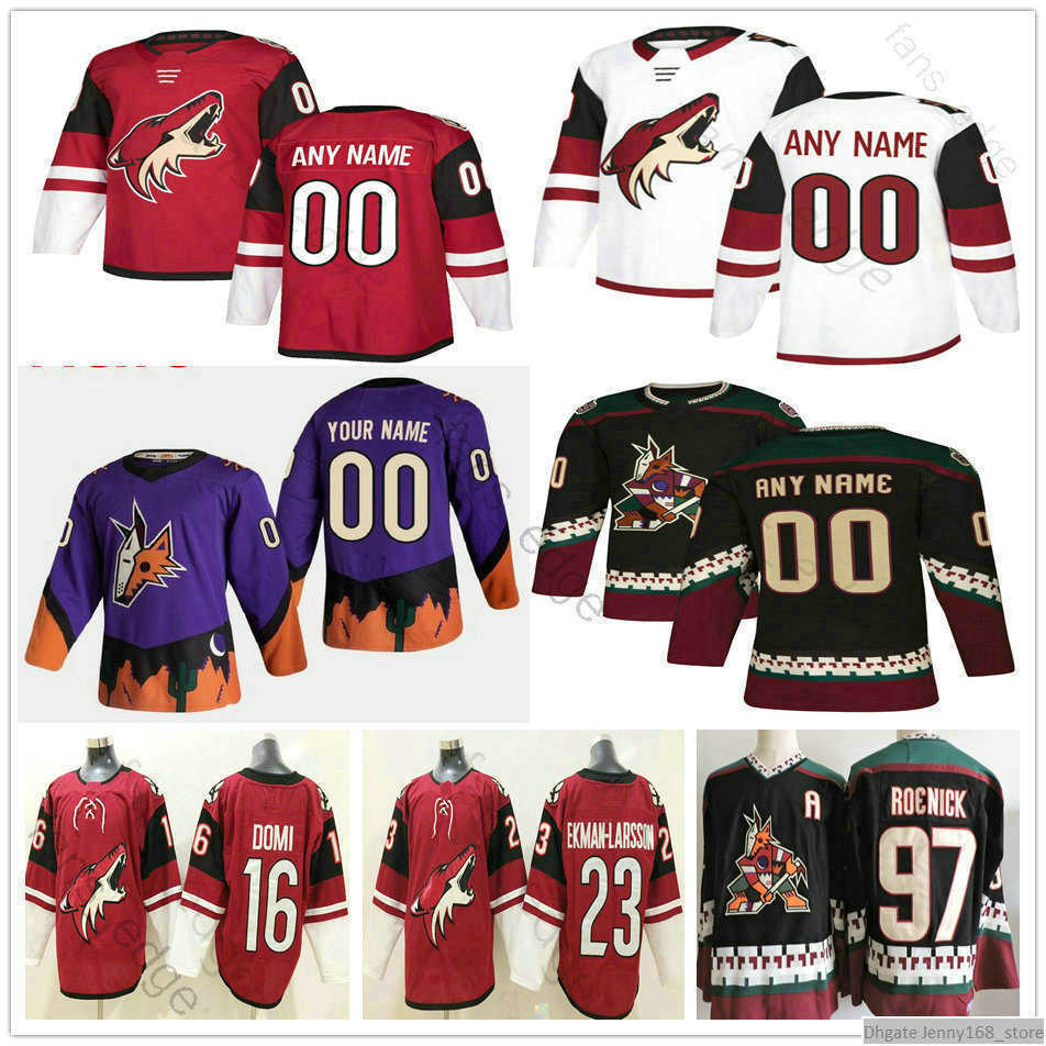 Custom Men Women Kids Arizona Coyotes Taylor Hall Christian Dvorak Max Domi Alex Goligoski Fischer Barrett Hayton Conor Garland Jerseys, Purple
Custom Men Women Kids Arizona Coyotes Taylor Hall Christian Dvorak Max Domi Alex Goligoski Fischer Barrett Hayton Conor Garland Jerseys, Purple