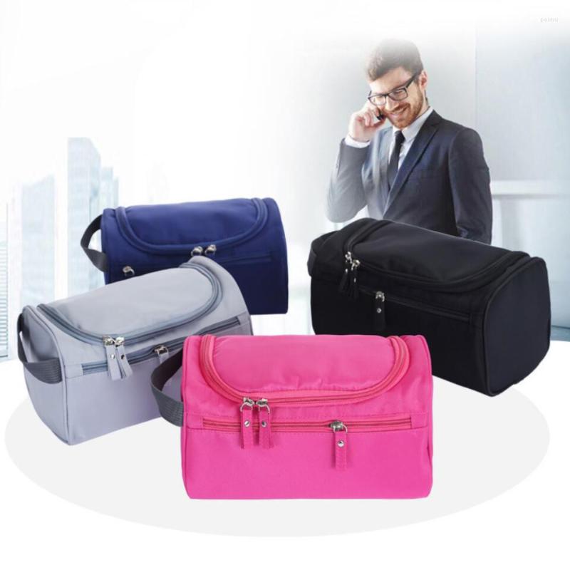 Cosmetic Bags Outdoor Travel Men's Wash Bag Waterproof Large Capacity Storage Makeup, Black
Cosmetic Bags Outdoor Travel Men's Wash Bag Waterproof Large Capacity Storage Makeup, Black