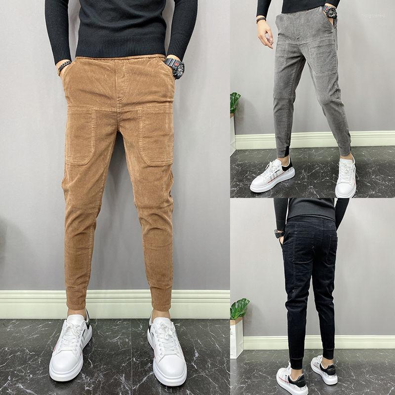 Men's Pants Men's 2022 Autumn Winter Corduroy Fashion Solid Color Retro Casual Harem Men Streetwear Cotton Trousers E372, Coffee
Men's Pants Men's 2022 Autumn Winter Corduroy Fashion Solid Color Retro Casual Harem Men Streetwear Cotton Trousers E372, Coffee