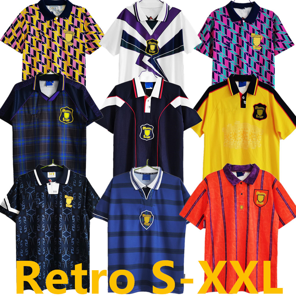1988 1991 1992 1993 Scotland retro soccer jerseys 88 93 89 90 91 92 93 94 95 96 97 98 99 McCoist Bowman McLeish McInally Mo Johnston vintage classic football shirt, 96-98 home
1988 1991 1992 1993 Scotland retro soccer jerseys 88 93 89 90 91 92 93 94 95 96 97 98 99 McCoist Bowman McLeish McInally Mo Johnston vintage classic football shirt, 96-98 home