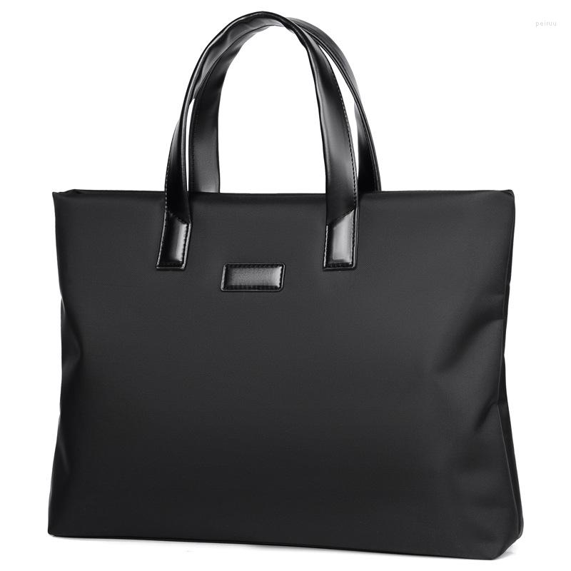 Briefcases Men's Fashion Classic Solid Color Casual Handbag Briefcase Simple Atmosphere Business File Bag Nylon Computer Bag.2022, Blue briefcase
Briefcases Men's Fashion Classic Solid Color Casual Handbag Briefcase Simple Atmosphere Business File Bag Nylon Computer Bag.2022, Blue briefcase