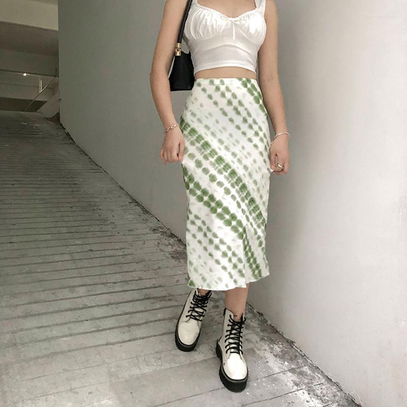 Skirts Summer Womens 2022 Korean Fashion High Waist Temperament Slim Print Mid-length A-line Skirt Jupe Longue Femme, Gn
Skirts Summer Womens 2022 Korean Fashion High Waist Temperament Slim Print Mid-length A-line Skirt Jupe Longue Femme, Gn