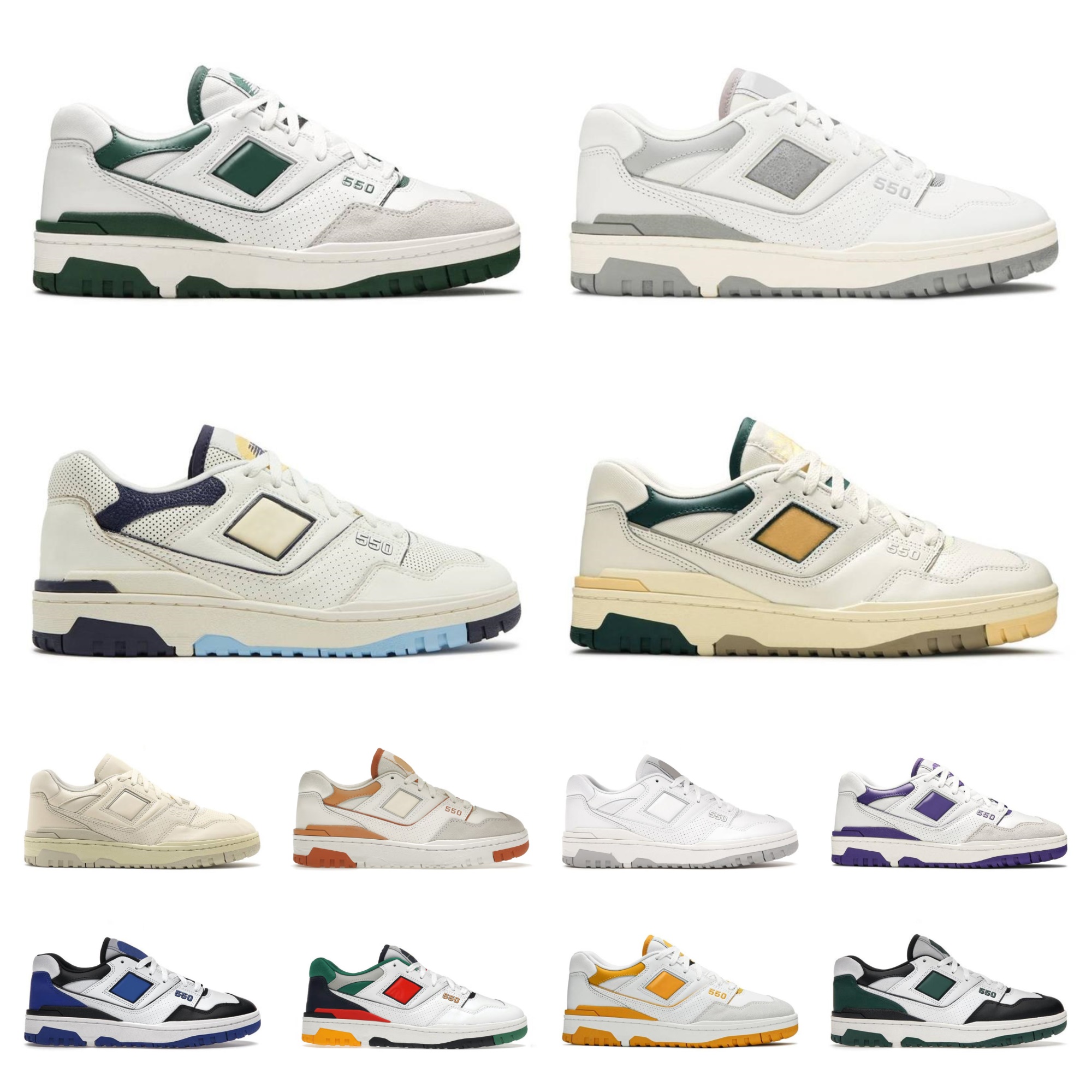 Designer Mens Women Casual Shoes Fashion OG White Green Grey Rich Paul Auralee Yellow Sea Salt Black Red Panda Cream Platform Shadow Au Lait, Bubble package bag
Designer Mens Women Casual Shoes Fashion OG White Green Grey Rich Paul Auralee Yellow Sea Salt Black Red Panda Cream Platform Shadow Au Lait, Bubble package bag