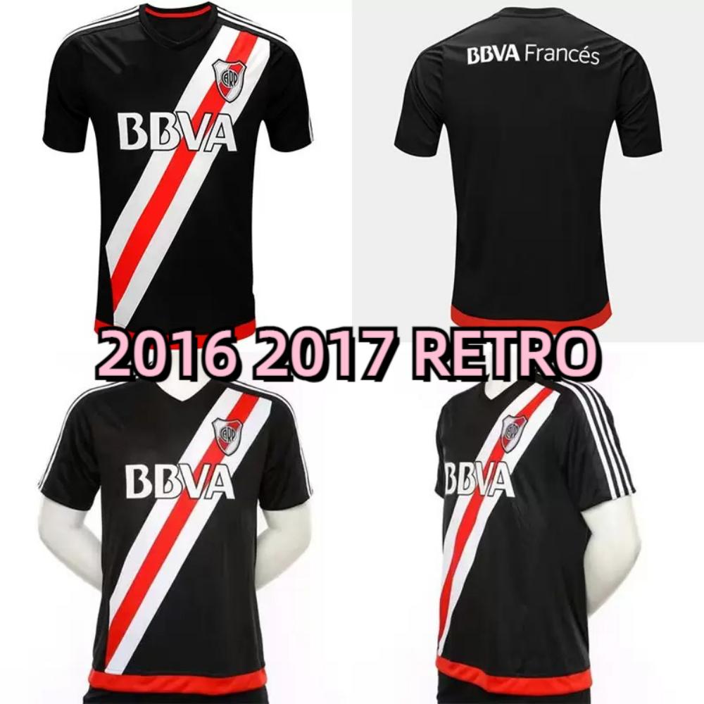 16 17 River Plate Retro Soccer Jerseys Final Mendoz Campeon SCOCCO FERNANDEZ D'ALESSANDRO Away Black For Man Vintage Football Shirt, 16/17 black+2016campeon
16 17 River Plate Retro Soccer Jerseys Final Mendoz Campeon SCOCCO FERNANDEZ D'ALESSANDRO Away Black For Man Vintage Football Shirt, 16/17 black+2016campeon