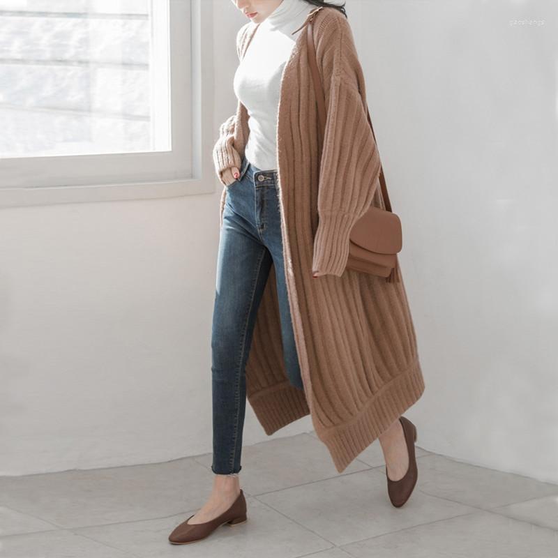 Women's Trench Coats Johnature Winter Knitting Long Women 2022 Korean All Match V-neck Solid Color Thicken Female Women's, Black
Women's Trench Coats Johnature Winter Knitting Long Women 2022 Korean All Match V-neck Solid Color Thicken Female Women's, Black