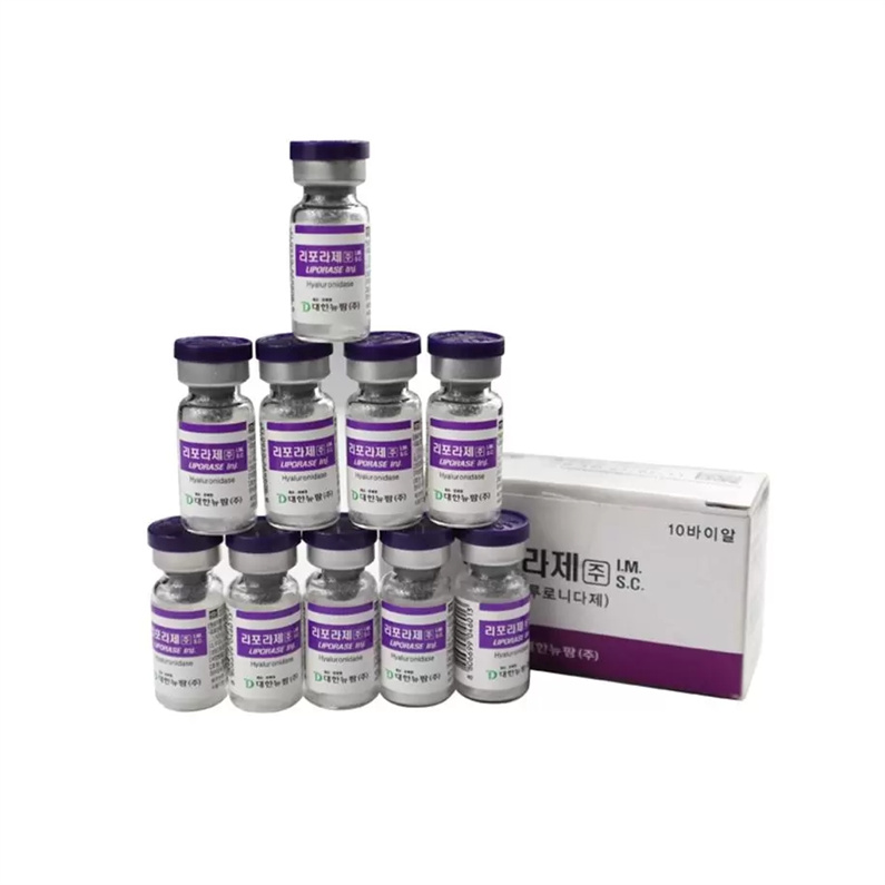 Beauty Items Liporase Hyaluronidases Solution for dissolving HA Dermal Filler Sculptra
Beauty Items Liporase Hyaluronidases Solution for dissolving HA Dermal Filler Sculptra