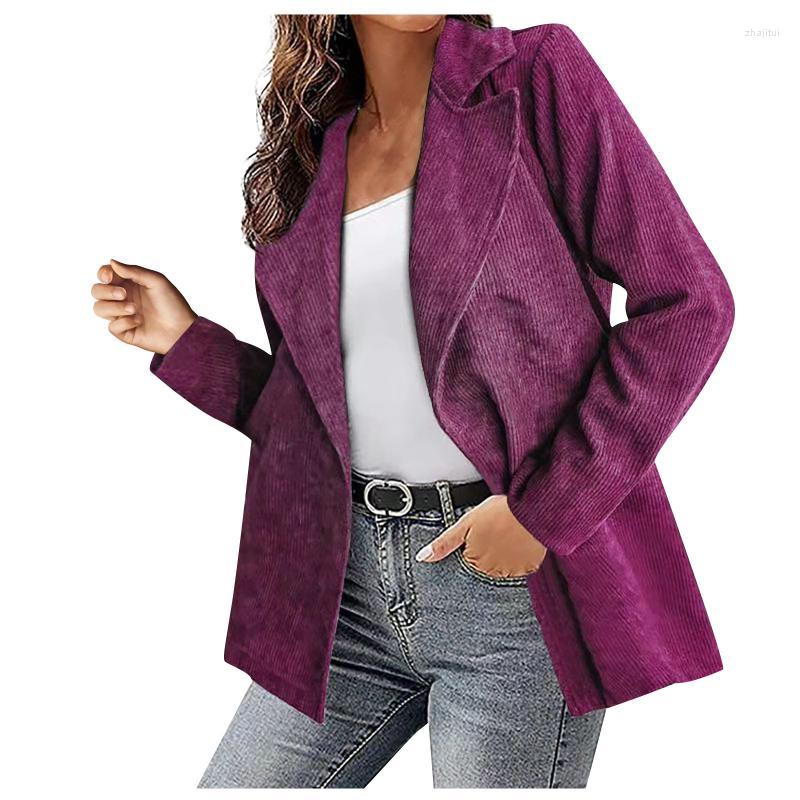 Women's Jackets Women's Casual Fashion Solid Color Suit Jacket Corduroy Cardigan Check Print Button Up Winter Coat Shirt
Women's Jackets Women's Casual Fashion Solid Color Suit Jacket Corduroy Cardigan Check Print Button Up Winter Coat Shirt