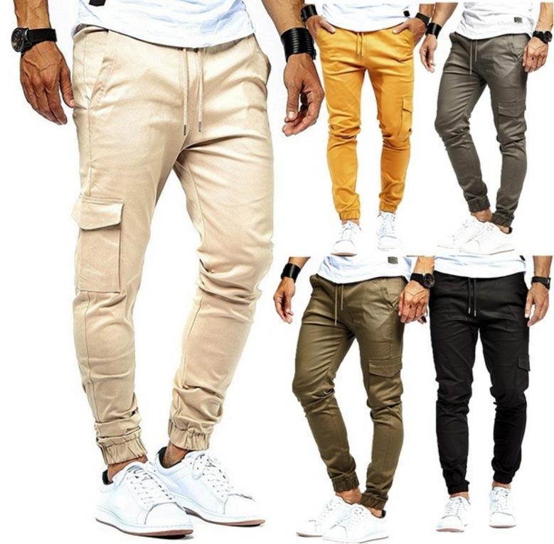 Men's Pants Men's 2022 Solid Color Trousers Sports Slim-fit With Thin Belts And Multi-pocket, Black
Men's Pants Men's 2022 Solid Color Trousers Sports Slim-fit With Thin Belts And Multi-pocket, Black