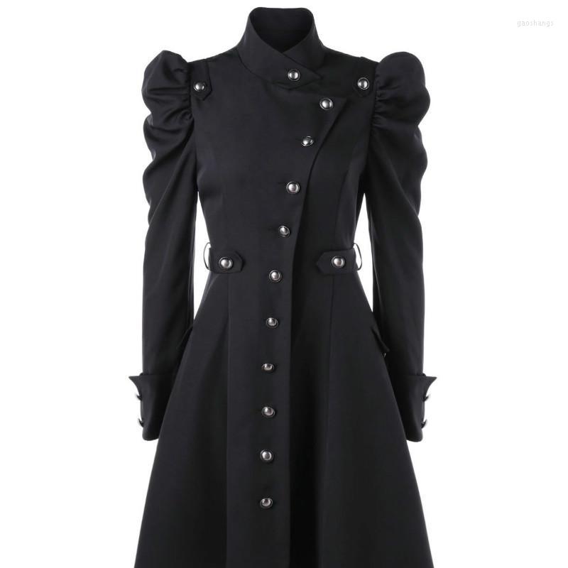 Women's Trench Coats Stand Collar Slim-Fit British-Style Mid-Length Women's Jacket Multi-Button Irregular Long-Sleeve Coat, 05
Women's Trench Coats Stand Collar Slim-Fit British-Style Mid-Length Women's Jacket Multi-Button Irregular Long-Sleeve Coat, 05