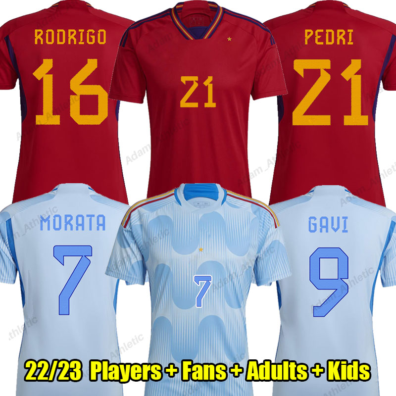 Spain soccer Jerseys 2022 world cup camiseta espana PEDRI RODRIGO FERRAN GAVI Spanish football jersey SERGIO C.SOLER M.LLORENTE MORATA ASENSIO KOKE PAU GAYA shirts, 22-23 home
Spain soccer Jerseys 2022 world cup camiseta espana PEDRI RODRIGO FERRAN GAVI Spanish football jersey SERGIO C.SOLER M.LLORENTE MORATA ASENSIO KOKE PAU GAYA shirts, 22-23 home