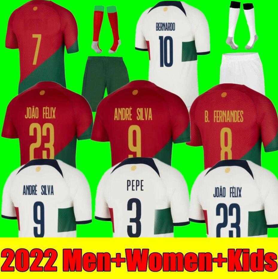 2022 Portugueses Soccer Jersey Bruno FERNANDES DIOGO J.DANILO Portuguesa J.OTAVIO RONALDO Joao world cup Felix PTY Football Portugieser BERNARDO Shirt Womens Kit, Men/kids home
2022 Portugueses Soccer Jersey Bruno FERNANDES DIOGO J.DANILO Portuguesa J.OTAVIO RONALDO Joao world cup Felix PTY Football Portugieser BERNARDO Shirt Womens Kit, Men/kids home